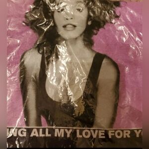 TORRID T-Shirt WITNEY Tee Black SIZE 2 2X 18-20 Saving All My Love For You New